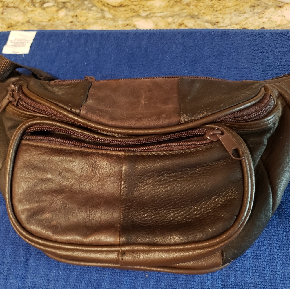 Faux Leather Fanny Pack